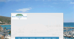 Desktop Screenshot of kellymorairavillas.com
