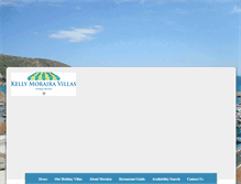 Tablet Screenshot of kellymorairavillas.com
